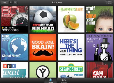 Podcast-iPad2