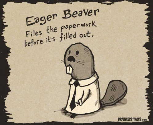 Eager-Beaver