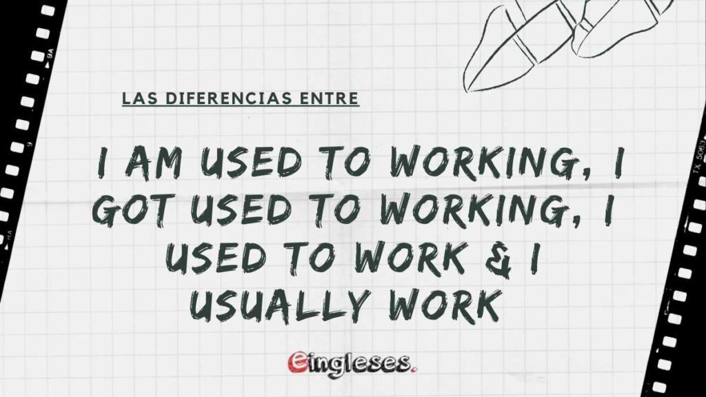 Used To Working