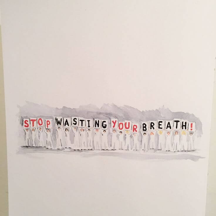 Stop Wasting Your Breath