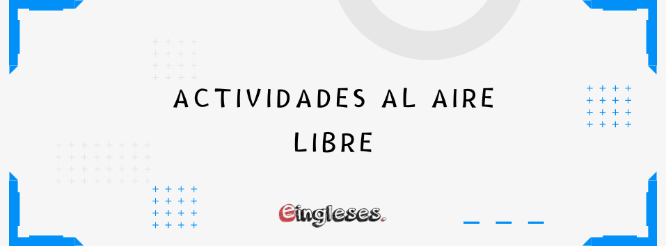 Actividades Aire Libre