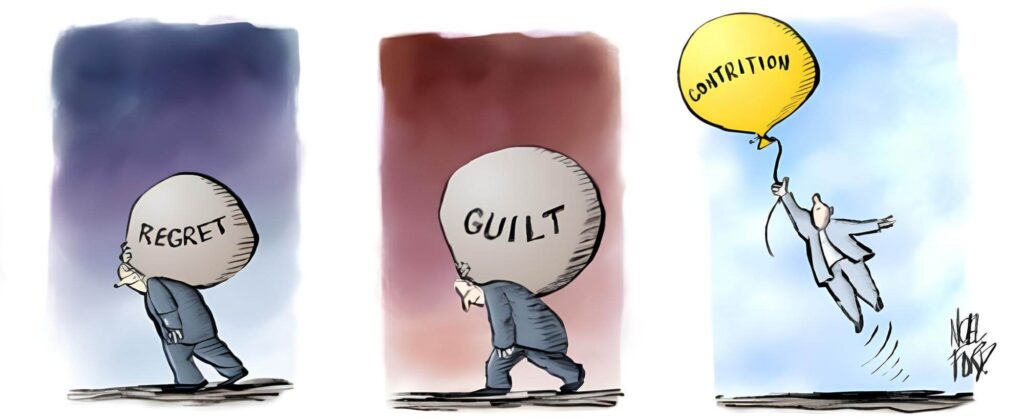 Contrition Repent