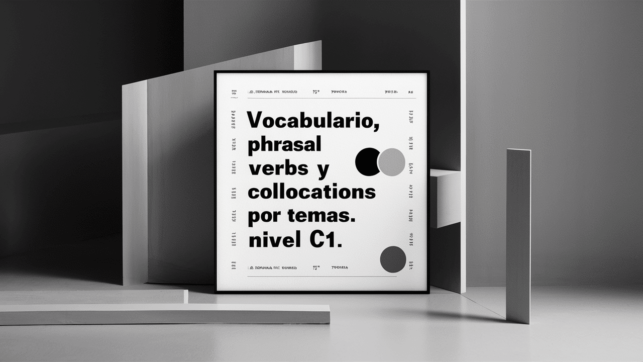 Vocabulario, Phrasal verbs y Collocations por temas (C1)