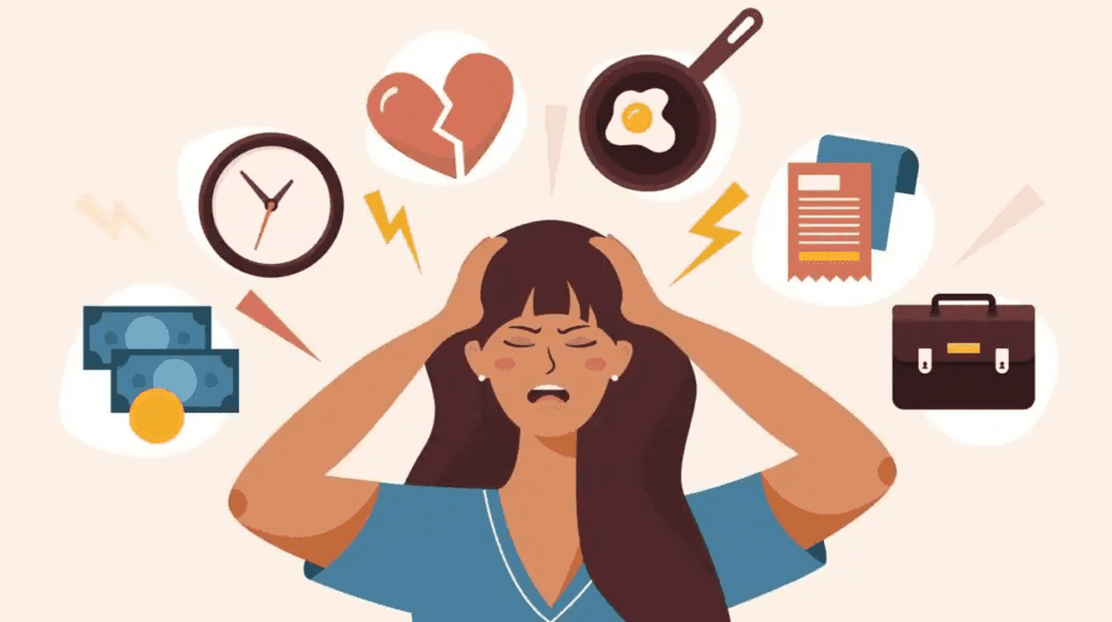 Vocabulario Ingles Stress