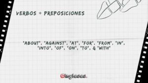 Verbos + preposiciones