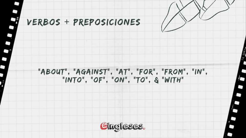 Curso Verbs And Preposiciones