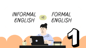 Vocabulario informal vs formal (1)