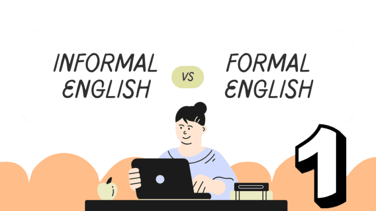 Vocabulario informal vs formal (1)