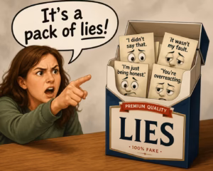 «It’s a pack of lies» y otras expresiones similares en inglés