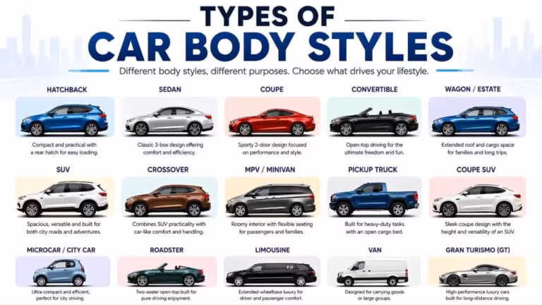 Tipos de coche