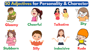 [Flashcards] Adjectives To Describe Personality